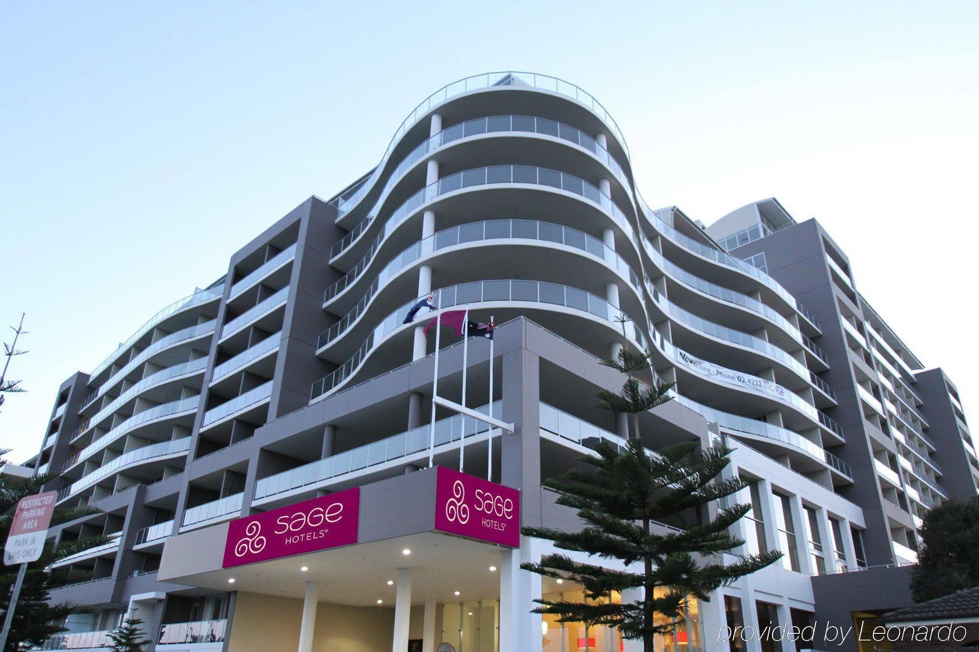 Sage Hotel Wollongong Exterior photo